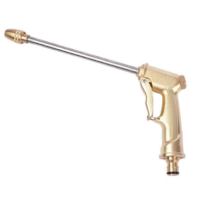 Bộ dây vòi xịt nước rửa xe,tưới cây .tăng áp 3 lần,loại 3m,5m 206701-3 đầu đồng,cút đồng,nối nhựa d+tặng móc khoá