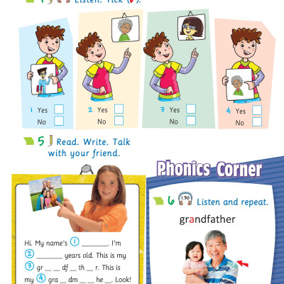 Tiếng Anh 3 Extra and Friends trọn bộ (sách học sinh, sách bài tập, vở tập viết)