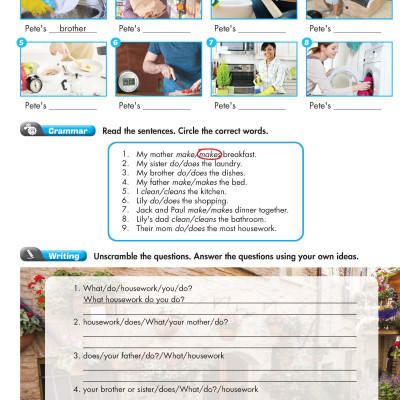 Tiếng Anh 6 i-Learn Smart World - Workbook