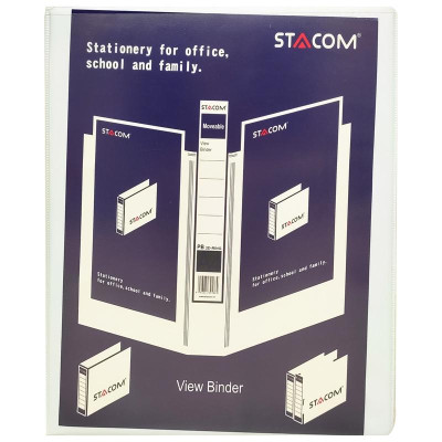 Bìa Còng Nhẫn 5cm Khổ A4 Stacom PB152D