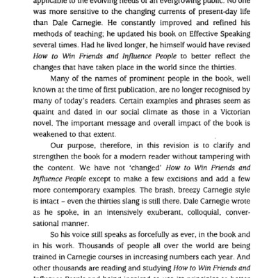 How To Win Friends And Influence People (Mass Market Paperback)