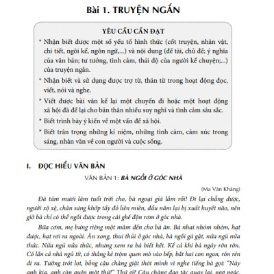 Sách - Bài tập phát triển năng lực Ngữ Văn 8 - tập 1 ( cánh diều )