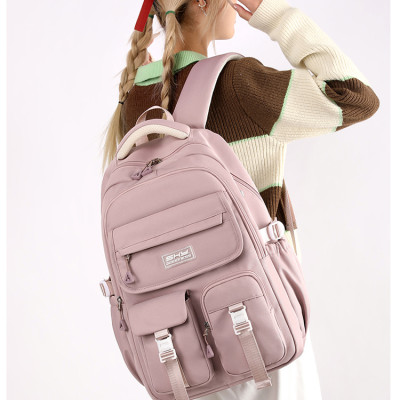 Balo thời trang phong cách Hàn Quốc dày dặn chống thấm nước dùng cho đi học, đi chơi - BEE GEE – BLTT9163