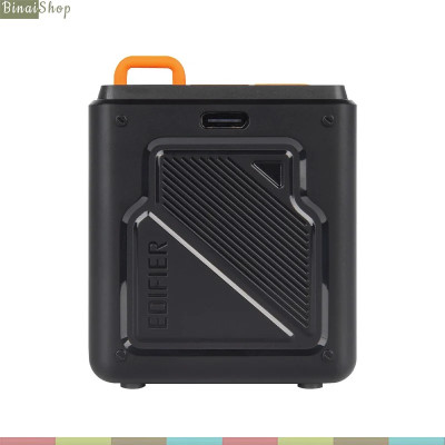 Edifier MP85 (Black) - Loa Bluetooth Siêu Nhỏ Gọn Cho Nghe Nhạc, Công Suất 2.2W - Hàng chính hãng