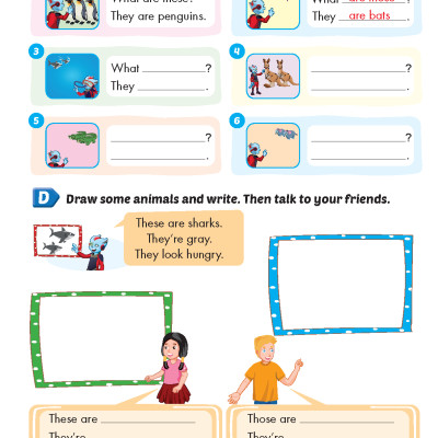 Bài tập Bổ trợ Tiếng Anh 4 i-Learn Smart Start