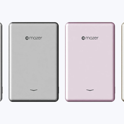 Pin Sạc Dự Phòng Mazer MagAir19 Siêu Mỏng Dung Lượng 5000mAh PD20W Không Dây 15W Hàng Chính Hãng