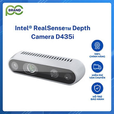 Intel RealSense Depth Camera D435i - Hàng chính hãng
