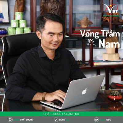Vòng Tay Trầm Hương Nam - Trầm Chìm Thiên Nhiên - Cá Tính Mạnh Mẽ