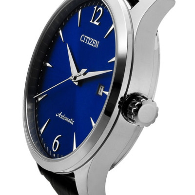Đồng Hồ Nam Citizen Dây Da NJ0110-18L - Mặt Xanh