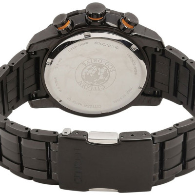 Đồng Hồ Nam Citizen Dây Thép Không Gỉ CA4087-53H - Mặt Đen