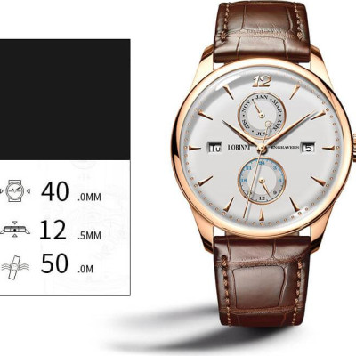 Đồng hồ nam chính hãng Lobinni No.1803