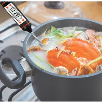 CÂY ĐO NHIỆT ĐỘ THỰC PHẨM NHÀ BẾP CAO CẤP 