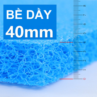 Bùi Nhùi Jmat Không Keo – Vật Liệu Lọc Hồ Cá Siêu Sạch, An Toàn Tuyệt Đối