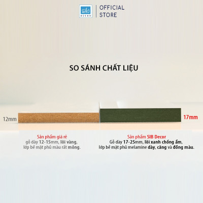 [Tặng phụ kiện khoan tường] Kệ Gắn Tường Spa, Nail, Kệ Sơn Móng SIB Deor Rộng 10cm, Dài 20cm Đến 50cm KT010