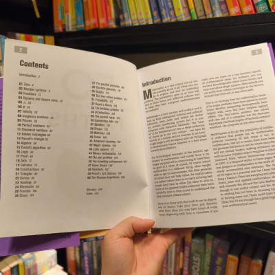 Sách - 50 Maths Ideas You Really Need to Know (50 Ideas You Really Need to Know series) by Tony Crilly - Sách tiếng anh, bìa cứng