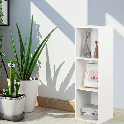 Kệ sách để sàn bằng gỗ công nghiệp MDF SMLIFE Birdhi