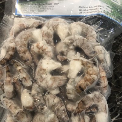 Tôm sú thịt sinh thái Seaprodex kích cỡ 71/90-250gr.