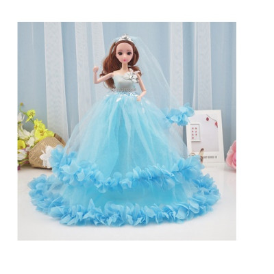 Búp bê Barbie công chúa-Cô dâu DRU - Hàng Chính Hãng