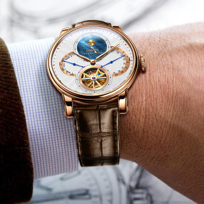 Đồng hồ Nam chính hãng LOBINNI No.16015