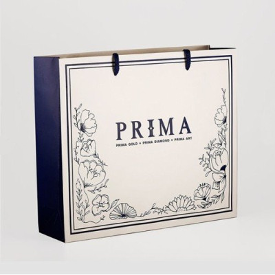 Tranh Vàng 24K PRIMA ART - ĐÔI HẠC VÀ CÀNH TRE - Kích thước 25 x 29 cm - CGS-0466-14
