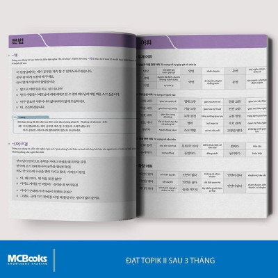 Sách - Giáo Trình Tiếng Hàn Tổng Hợp Cao Cấp 5 - Bản Màu - MCBooks