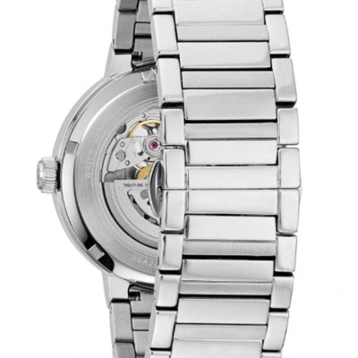 Đồng Hồ Nam Bulova Dây Thép Không Gỉ 96A204 - Mặt Xanh