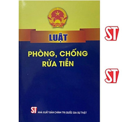 Sách - Luật Phòng, Chống Rửa Tiền - NXB Chính Trị Quốc Gia