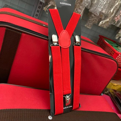 Dây đai chữ y đỏ tươi