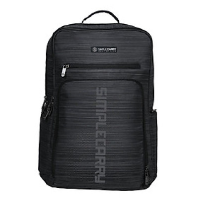 [CHÍNH HÃNG] Balo laptop 17 inch Simplecarry MK4 thiết kế 2 tầng độc đáo, có đến 26 ngăn khác nhau chất vải chống thấm tốt bảo hành 10 năm