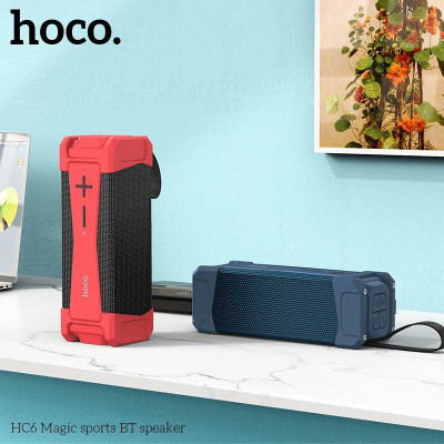Loa Bluetooth thể thao chống nước Hoco HC6 âm thanh sống động - Hàng chính hãng