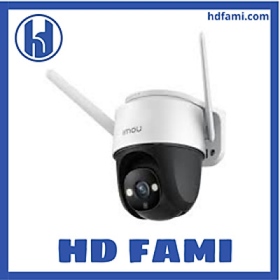 Camera imou Cruiser IPC-S42FP 4.0 Megapixel, Fullcolor có màu ban đêm, có đàm thoại hai chiều, chế độ hồng ngoại thông mình - Hàng chính hãng