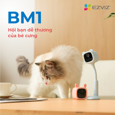 Camera Baby Trông Trẻ EZVIZ BM1 1080P - Hàng Chính Hãng