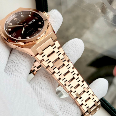 Đồng Hồ Nam I&W Carnival 751G Chính Hãng Full Box Chống Nước Kính Chống Xước Dây Thép 316L BH 5 Năm