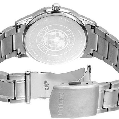 Đồng Hồ Nam Citizen Dây Thép Không Gỉ AW1231-58L - Mặt Xanh