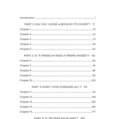 Plays Well With Others: The Surprising Science Behind Why Everything You Know About Relationships Is (Mostly) Wrong