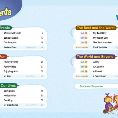 My First Writing 3 Student Book (2nd Edition)