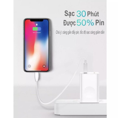 Cóc củ sạc nhanh 24W trang bị Quick Charger 3.0 hiệu Baseus Wireless Charging Quick Charger (Sạc nhanh QC 3.0, công suất 24W, trang bị chip sạc thông minh) - Hàng nhập khẩu