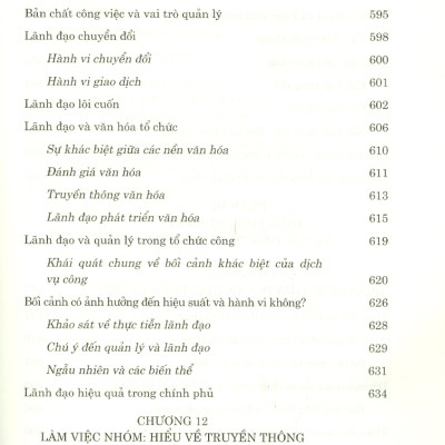 Hiểu Và Quản Lý Tổ Chức Công