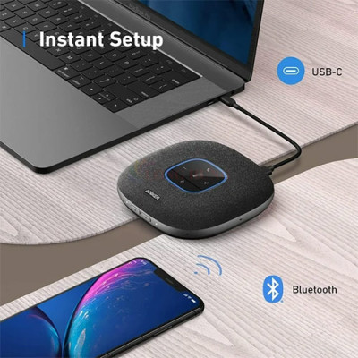 Loa Bluetooth Anker PowerConf A3302 - Hàng chính hãng