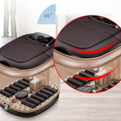 Máy Ngâm Chân Massage Cao Cấp, Bồn Ngâm Cao Cấp Tự Làm Nóng Nước Massage Thư Giãn