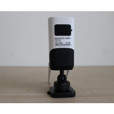 Camera WiFi Năng Lượng Mặt Trời NetCAM SL140, Góc Quan Sát 160º, Độ phân giải 3.0MP - Hàng chính hãng