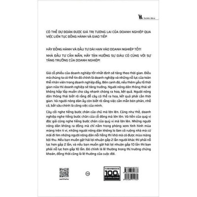 Sách - Chứng Khoán – Hãy Đầu Tư Như Một Nhà Nông - Thái Hà Books