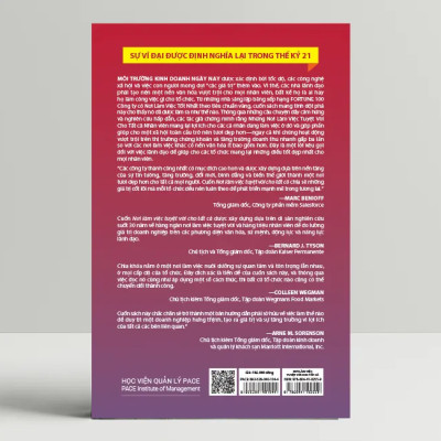 Nơi Làm Việc Tuyệt Vời Cho Tất Cả (A Great Place to Work for All) - Michael C. Bush - PACE Books