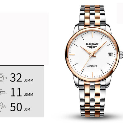 Đồng hồ nữ chính hãng KASSAW K858-7