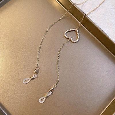 Dây đeo gọng kính thời trang trái tim không đối xứng