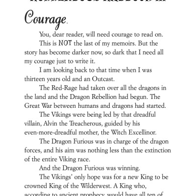 How to Train Your Dragon: How to Seize a Dragon