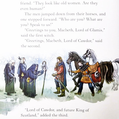 Macbeth - Usborne English Readers Level 3