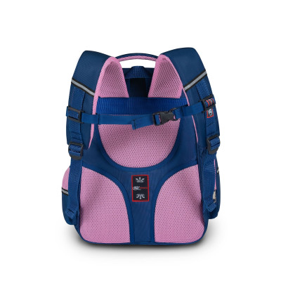 Ba lô học sinh thời trang cho nữ TNBags Smart Pink TN.B 3112, Balo dành cho bé gái, Chống thấm nước hiệu quả