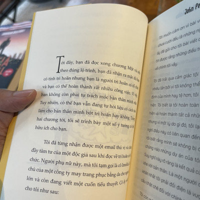 NGHỆ THUẬT TRÌ HOÃN - John Perry – Chinh Lương& Thanh Xuân dịch - Bách Việt - NXB Phụ nữ Việt Nam