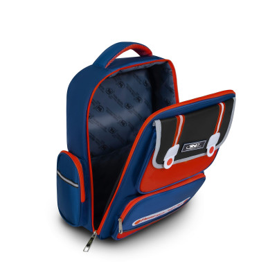 Balo học sinh TNBags Smart Red TN.B3110